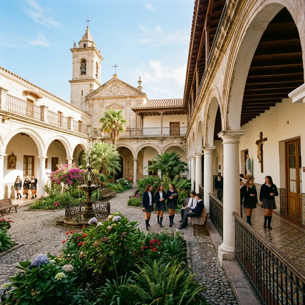 Proceso de Transición en el Colegio San José
